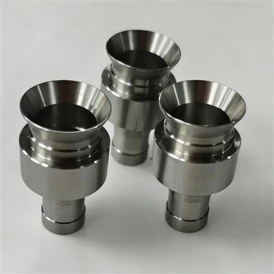 Ruostumattoman teräksen CNC-sorvaus